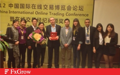 FxGrow at the CIOT Expo 2012