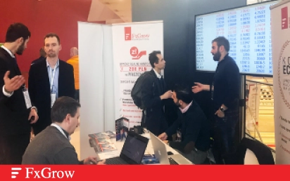 FxGrow Once Again Meeting Traders at the FXCUFFS Expo